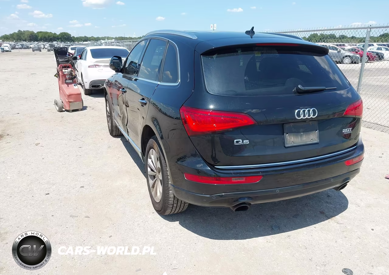 2016 Audi Q5 2.0T Premium VIN:WA1L2AFP7GA046313 - 3