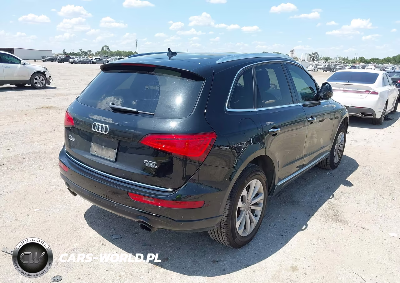 2016 Audi Q5 2.0T Premium VIN:WA1L2AFP7GA046313 - 4