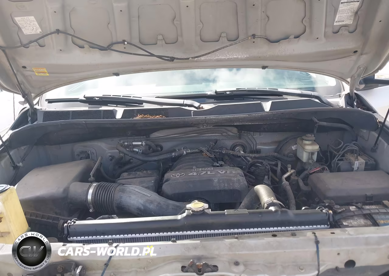 2007 Toyota Tundra Sr5 4.7L V8 VIN:5TBRT54177S451697 - 10