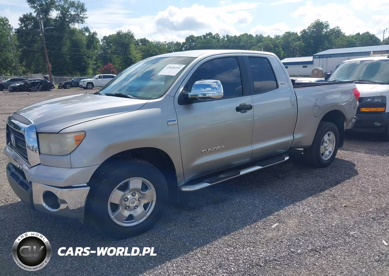 2007 Toyota Tundra Sr5 4.7L V8 VIN:5TBRT54177S451697 - 2