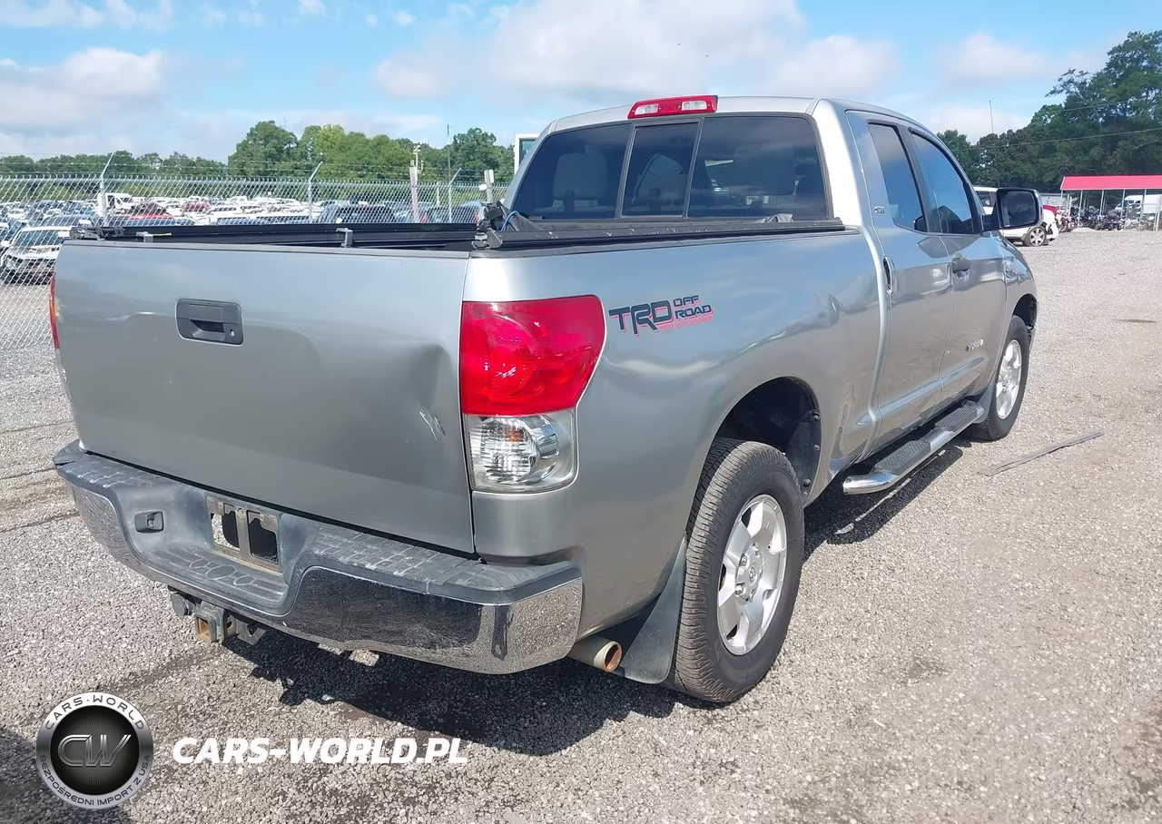 2007 Toyota Tundra Sr5 4.7L V8 VIN:5TBRT54177S451697 - 4