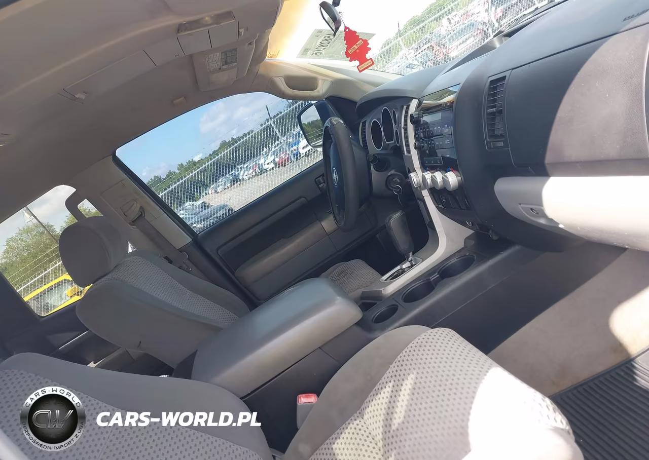 2007 Toyota Tundra Sr5 4.7L V8 VIN:5TBRT54177S451697 - 5