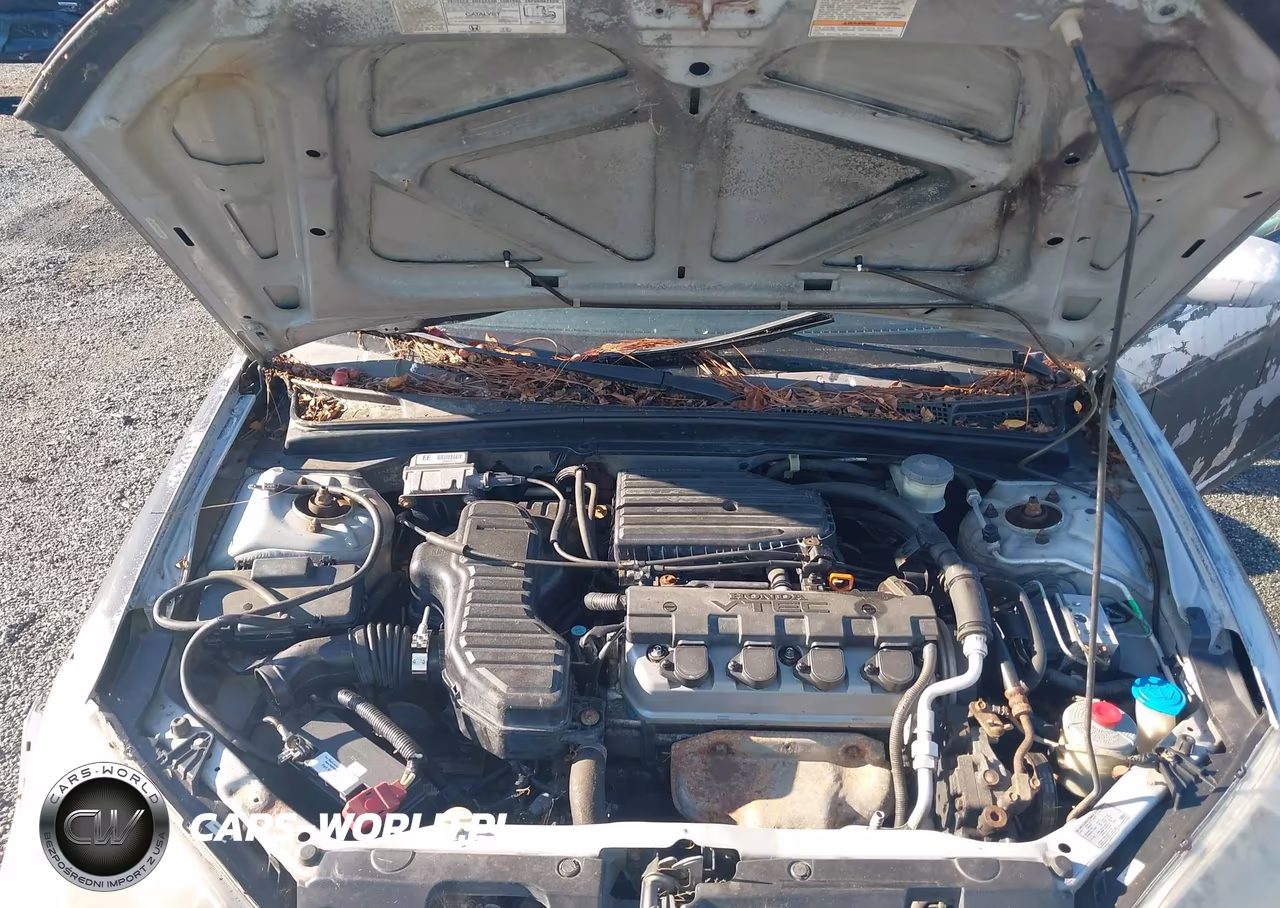 2001 Honda Civic VIN:1HGEM22965L057599 - 10