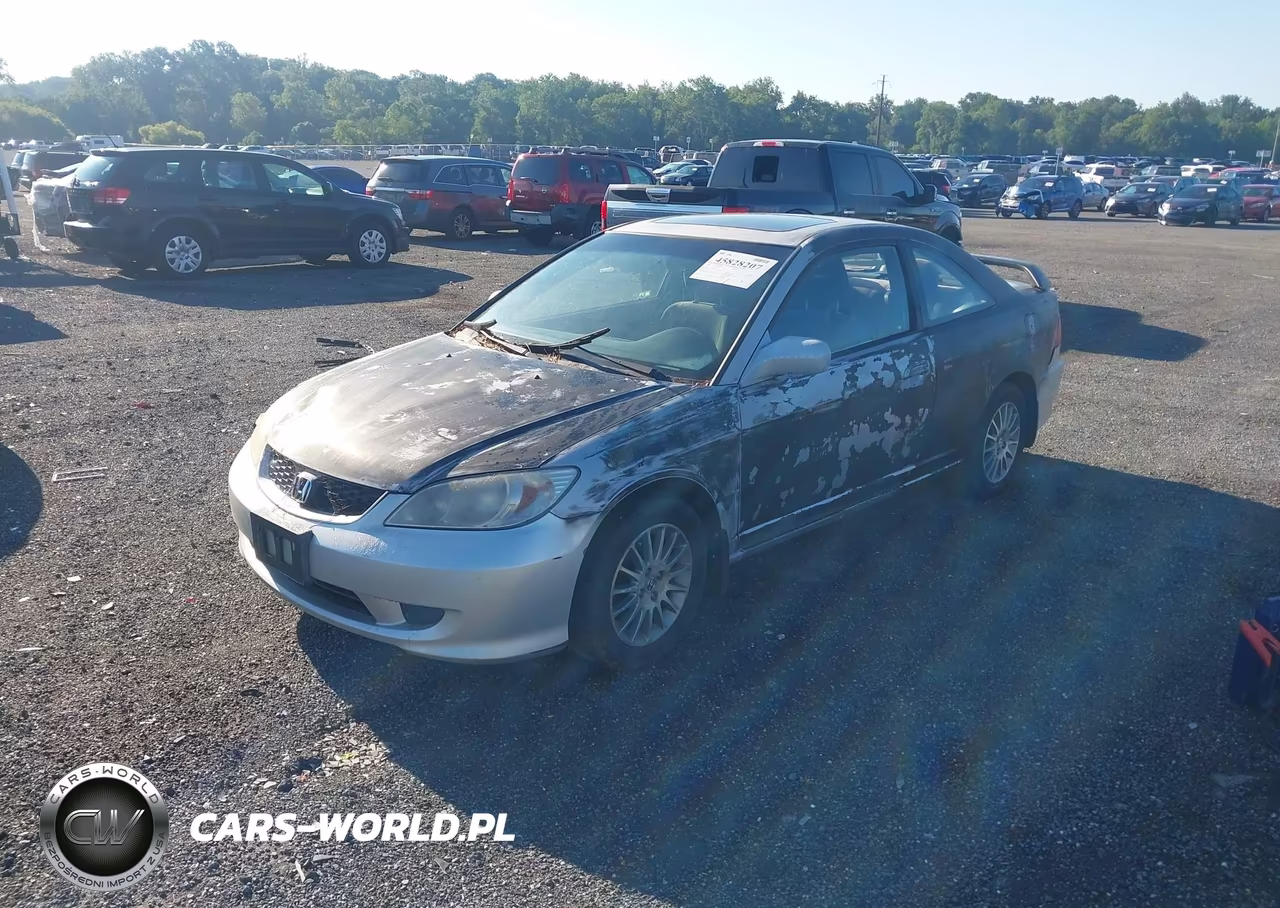 2001 Honda Civic VIN:1HGEM22965L057599 - 2