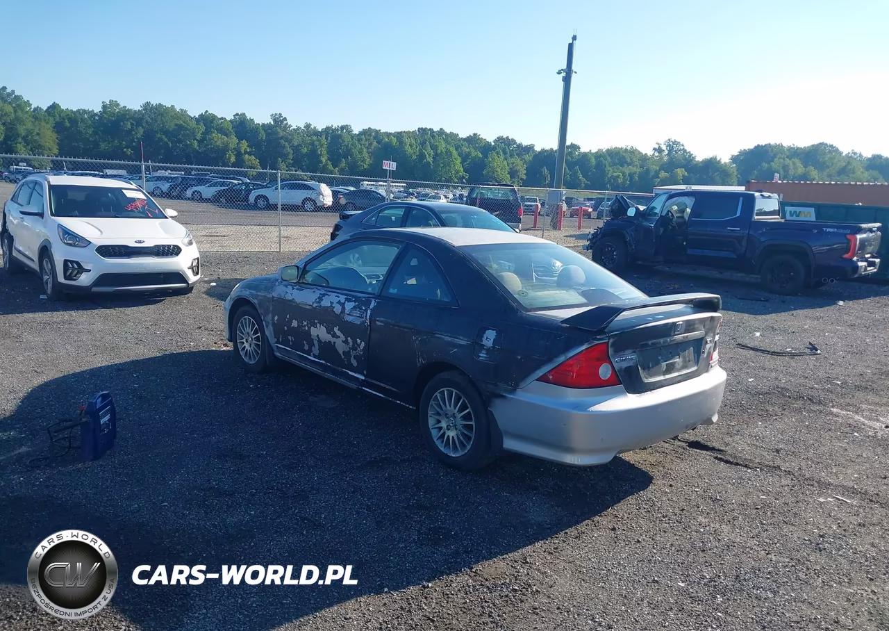 2001 Honda Civic VIN:1HGEM22965L057599 - 3