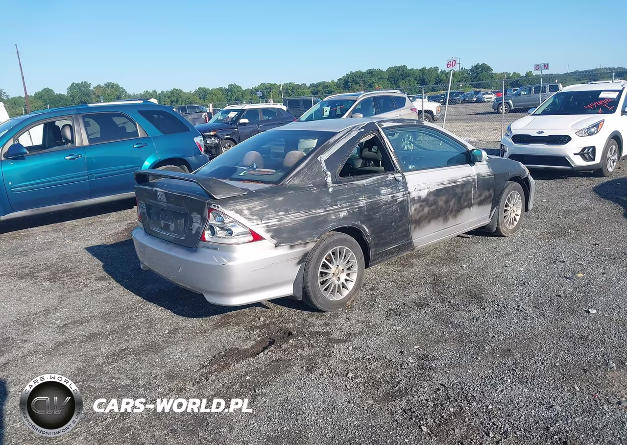 2001 Honda Civic VIN:1HGEM22965L057599 - 4