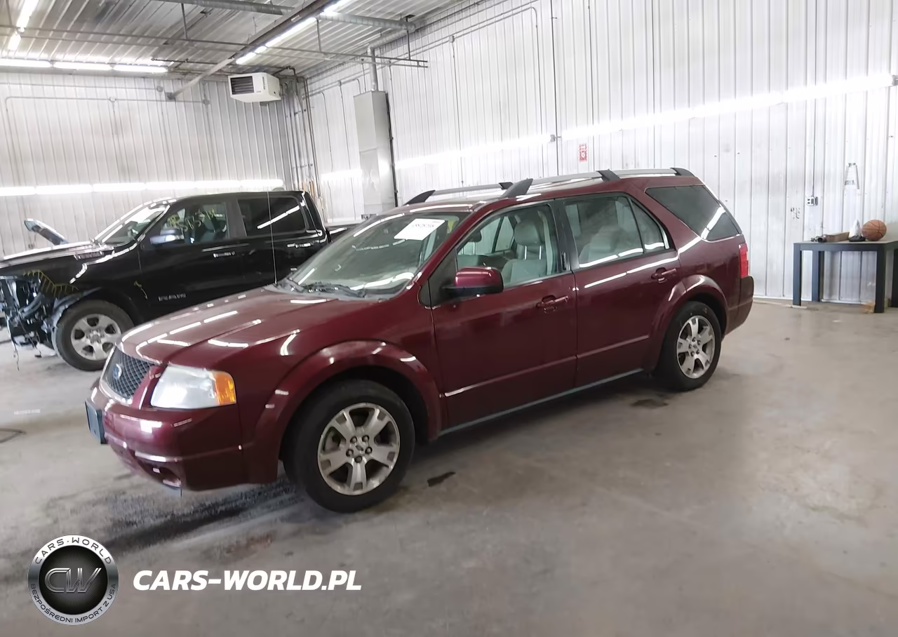 2005 Ford Freestyle Limited VIN:1FMZK031X5GA64420 - 2