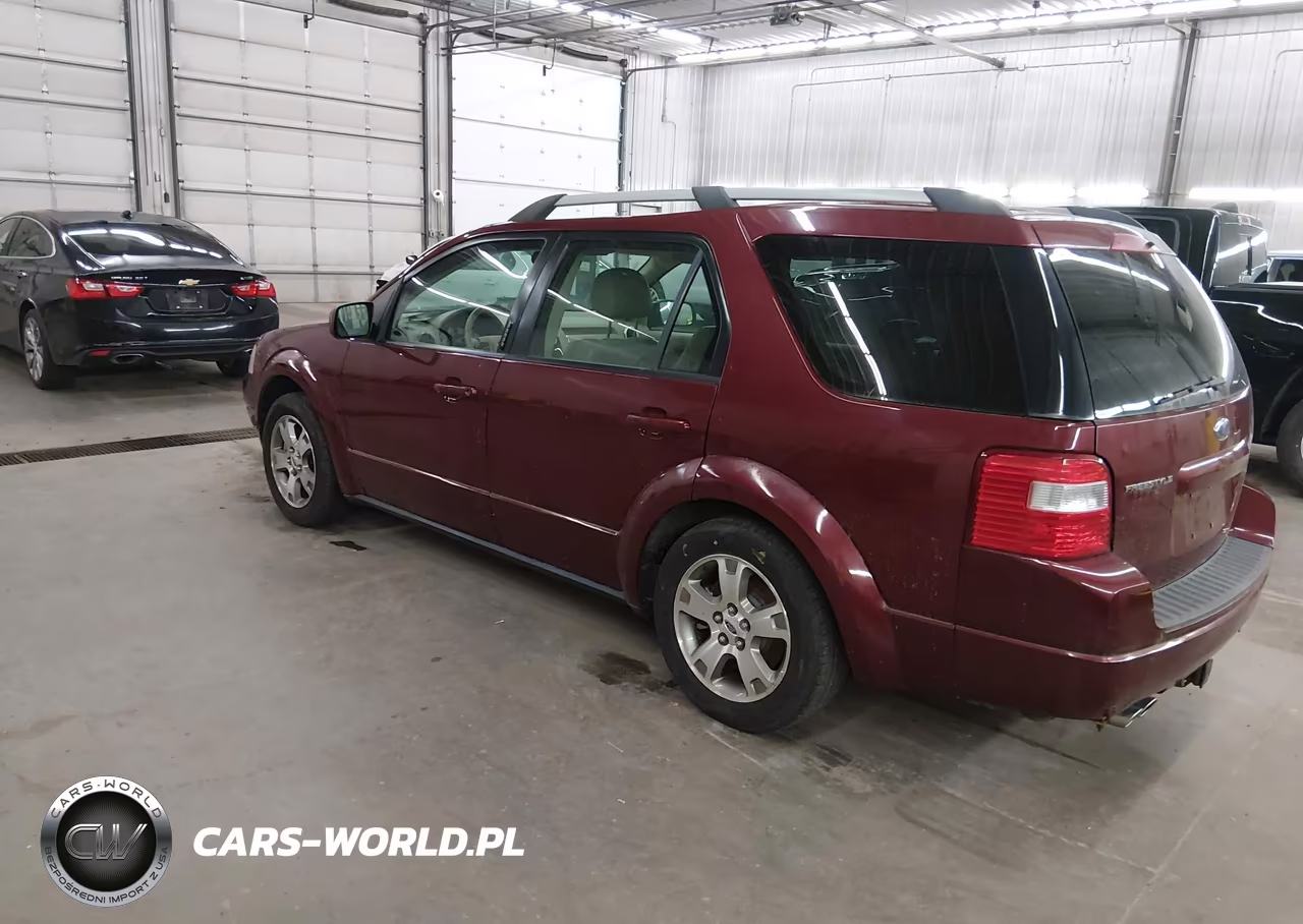 2005 Ford Freestyle Limited VIN:1FMZK031X5GA64420 - 3
