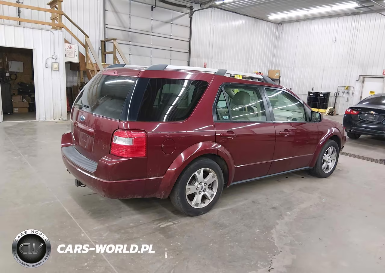 2005 Ford Freestyle Limited VIN:1FMZK031X5GA64420 - 4