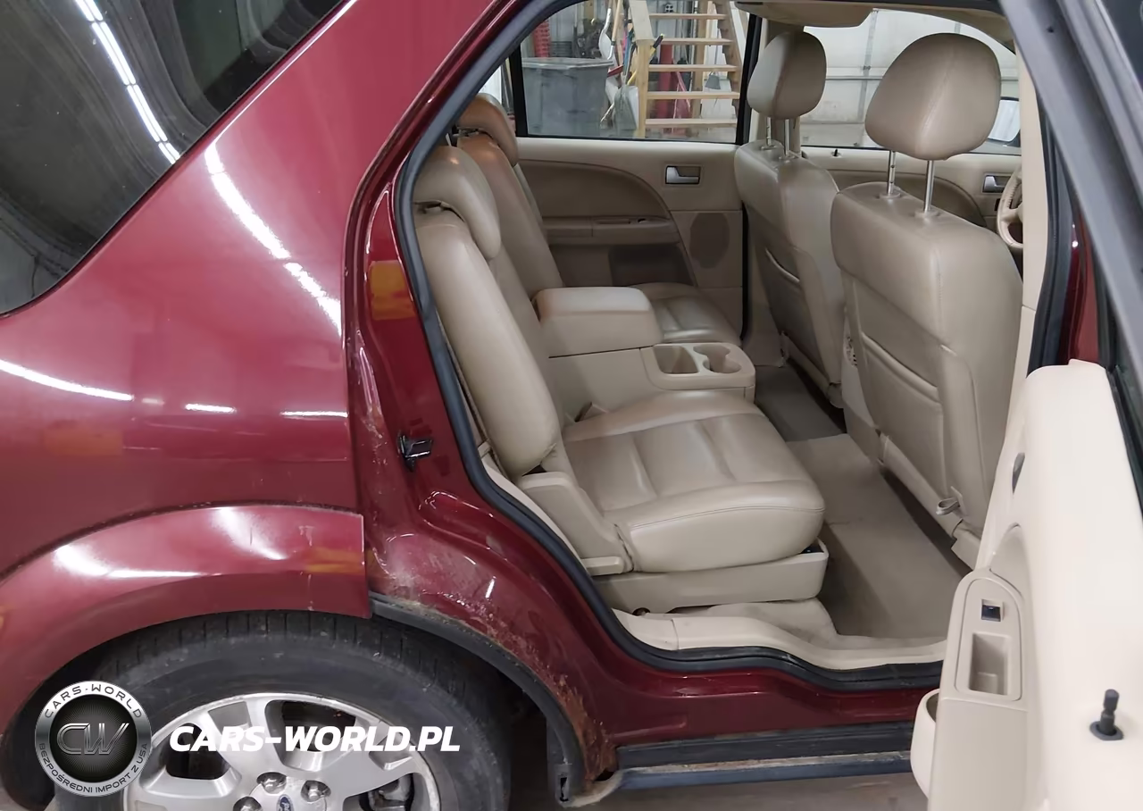 2005 Ford Freestyle Limited VIN:1FMZK031X5GA64420 - 8