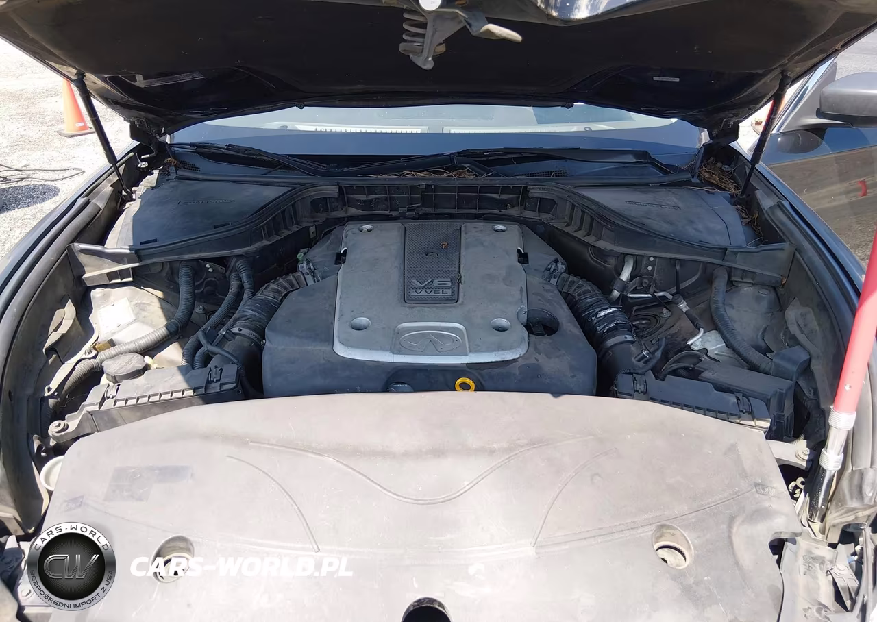 2011 Infiniti M37 VIN:JN1BY1AP8BM320877 - 10