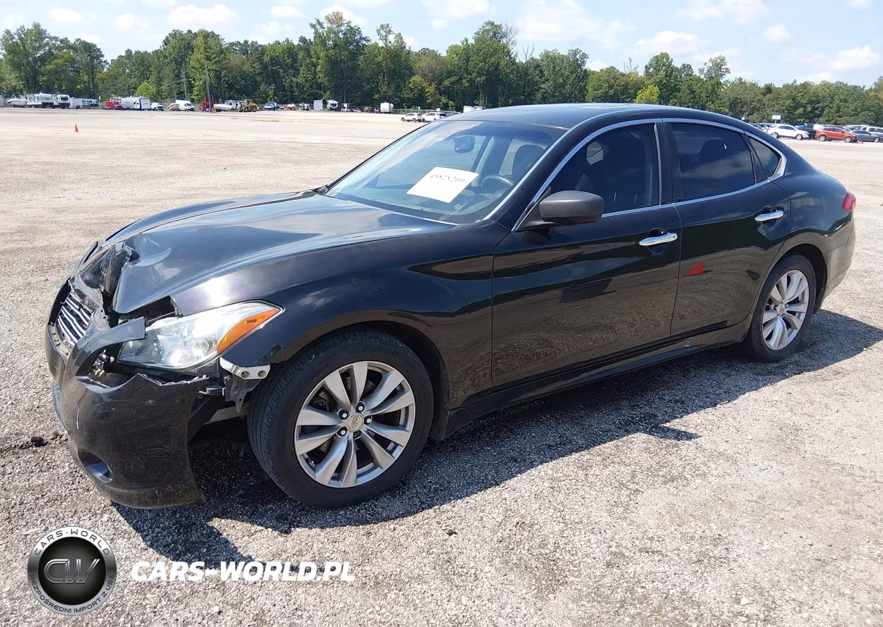 2011 Infiniti M37 VIN:JN1BY1AP8BM320877 - 2