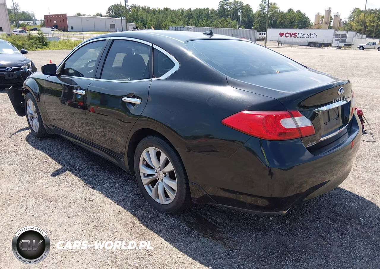2011 Infiniti M37 VIN:JN1BY1AP8BM320877 - 3
