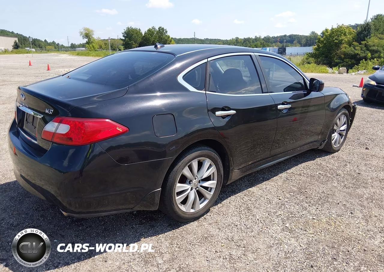 2011 Infiniti M37 VIN:JN1BY1AP8BM320877 - 4