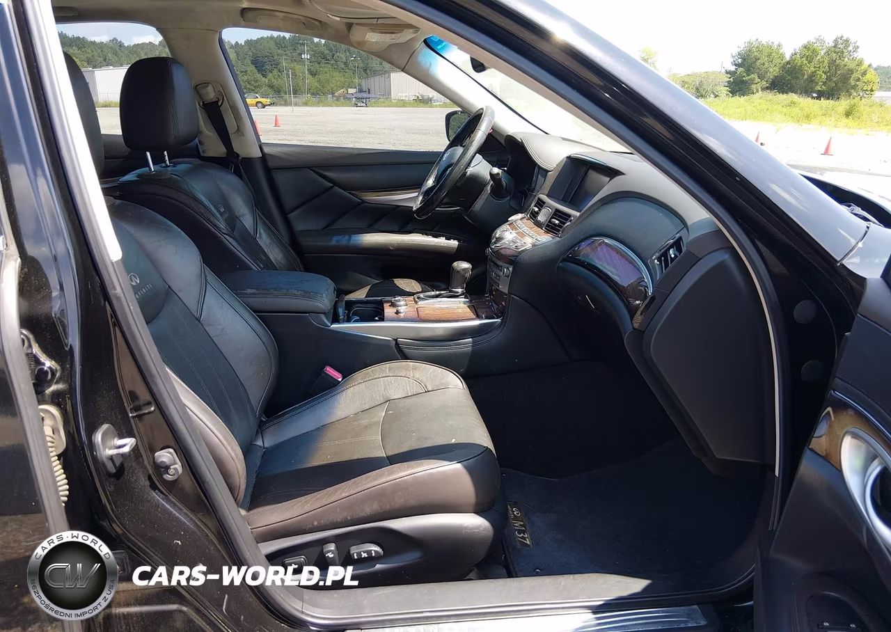 2011 Infiniti M37 VIN:JN1BY1AP8BM320877 - 5
