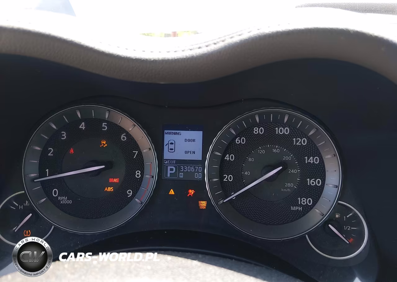 2011 Infiniti M37 VIN:JN1BY1AP8BM320877 - 7