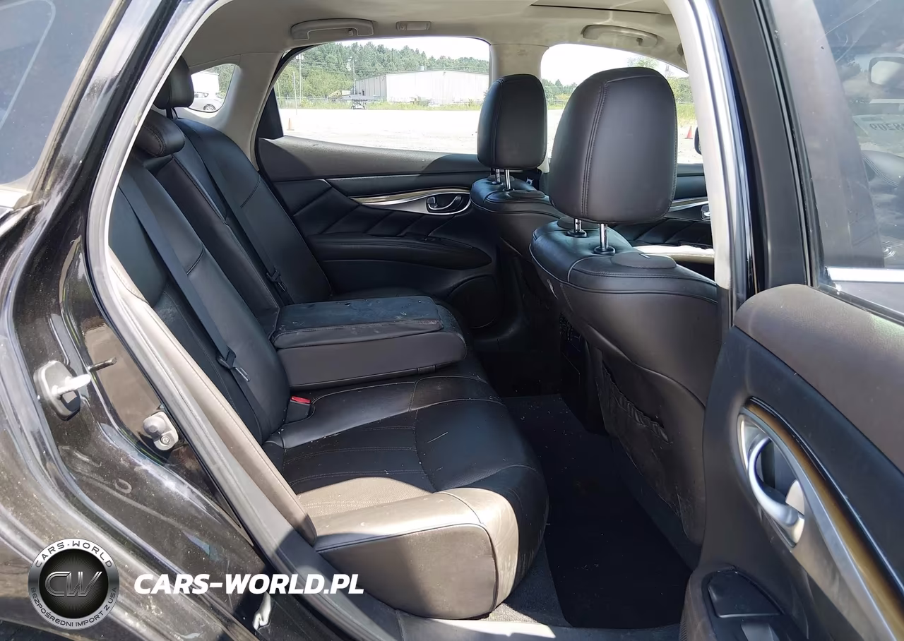 2011 Infiniti M37 VIN:JN1BY1AP8BM320877 - 8