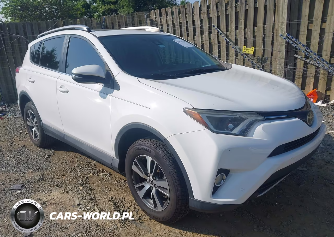 2017 Toyota Rav4 Xle – zdjęcie 1 z 16