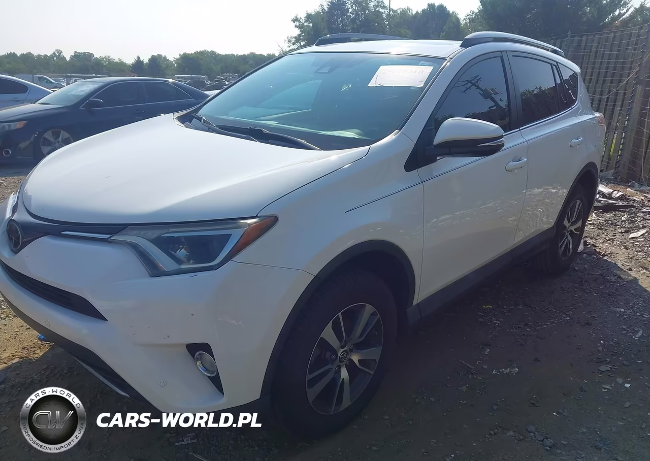 2017 Toyota Rav4 Xle VIN:2T3WFREV4HW404864 - 2