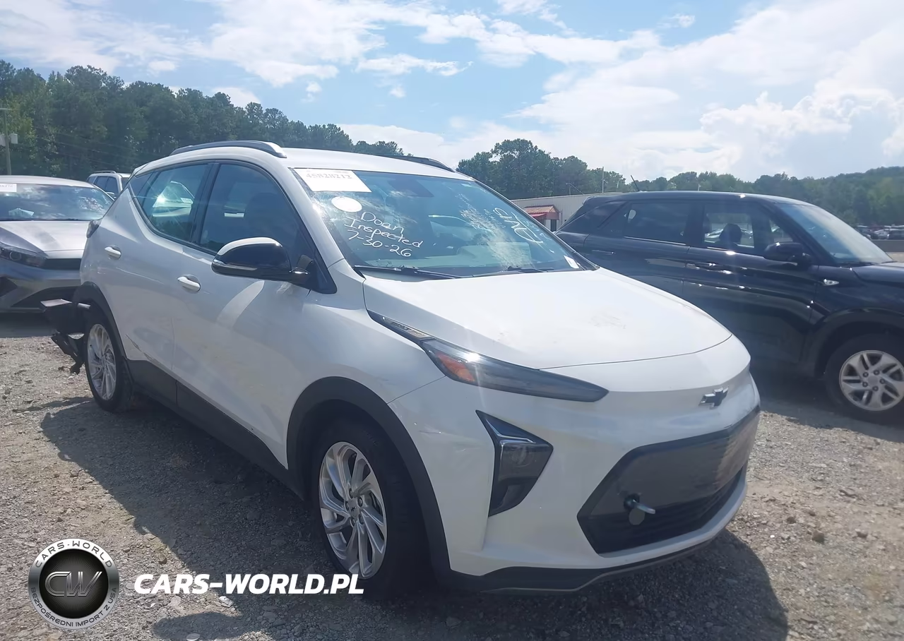 2023 Chevrolet Bolt Euv Fwd Lt VIN:1G1FY6S07P4149424 - 1