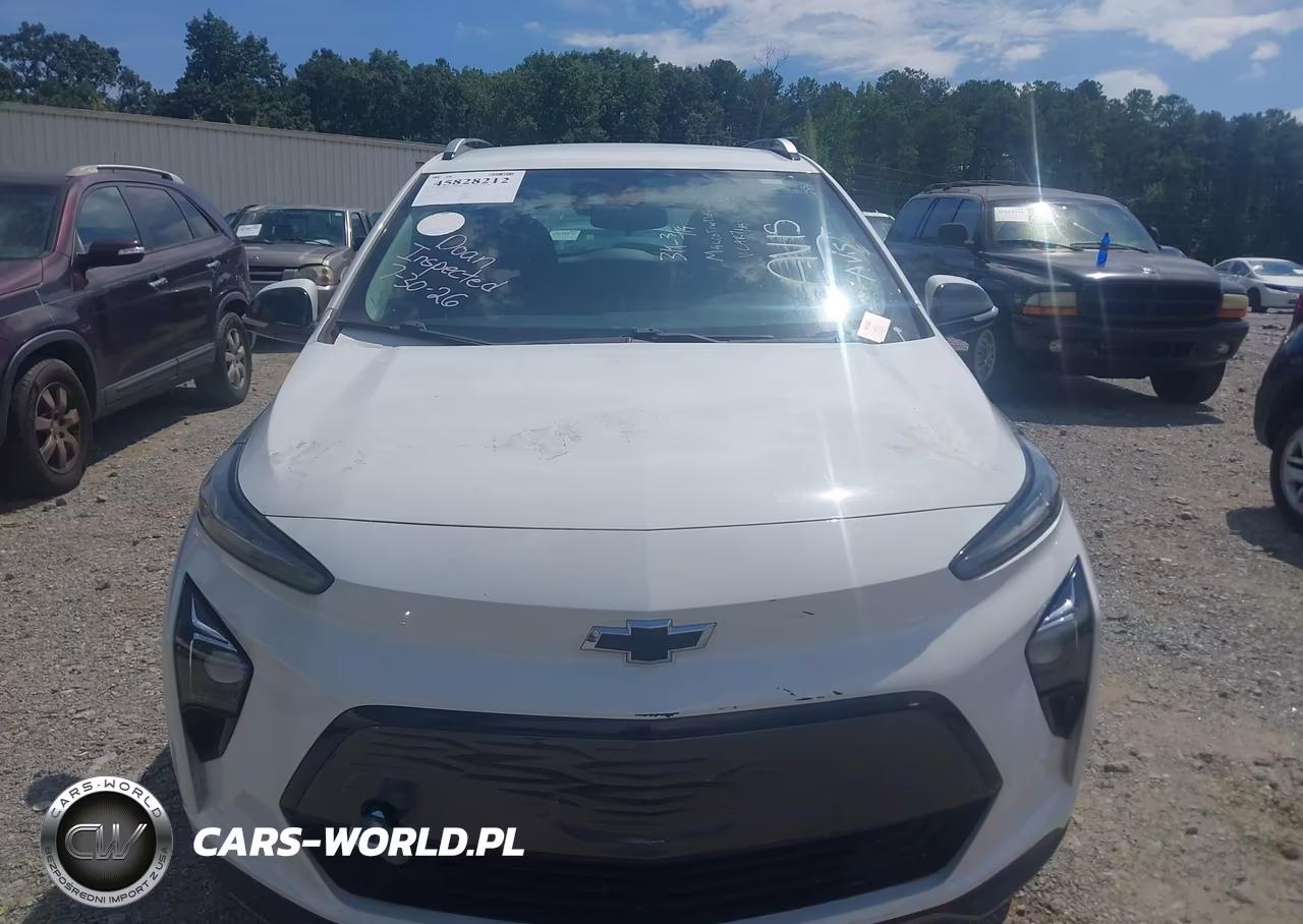 2023 Chevrolet Bolt Euv Fwd Lt VIN:1G1FY6S07P4149424 - 12