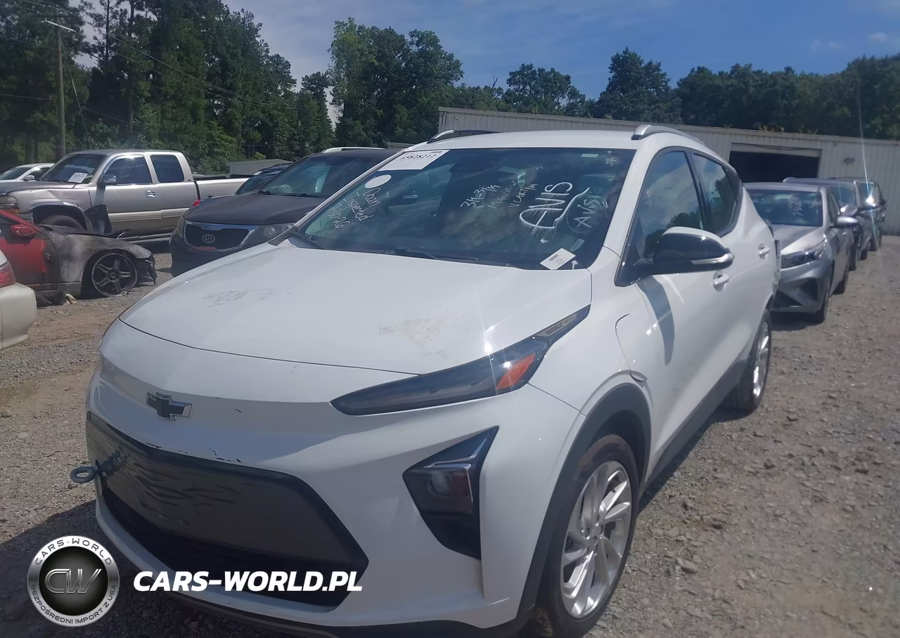 2023 Chevrolet Bolt Euv Fwd Lt VIN:1G1FY6S07P4149424 - 2