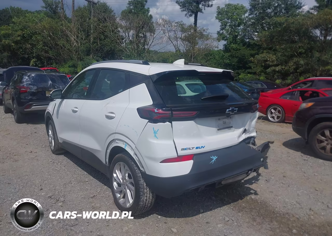 2023 Chevrolet Bolt Euv Fwd Lt VIN:1G1FY6S07P4149424 - 3