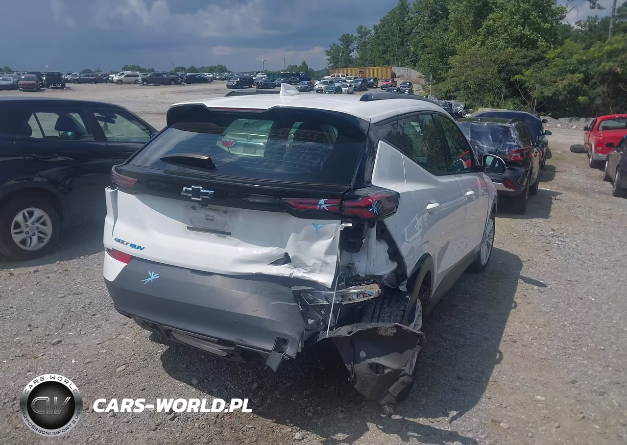 2023 Chevrolet Bolt Euv Fwd Lt VIN:1G1FY6S07P4149424 - 4