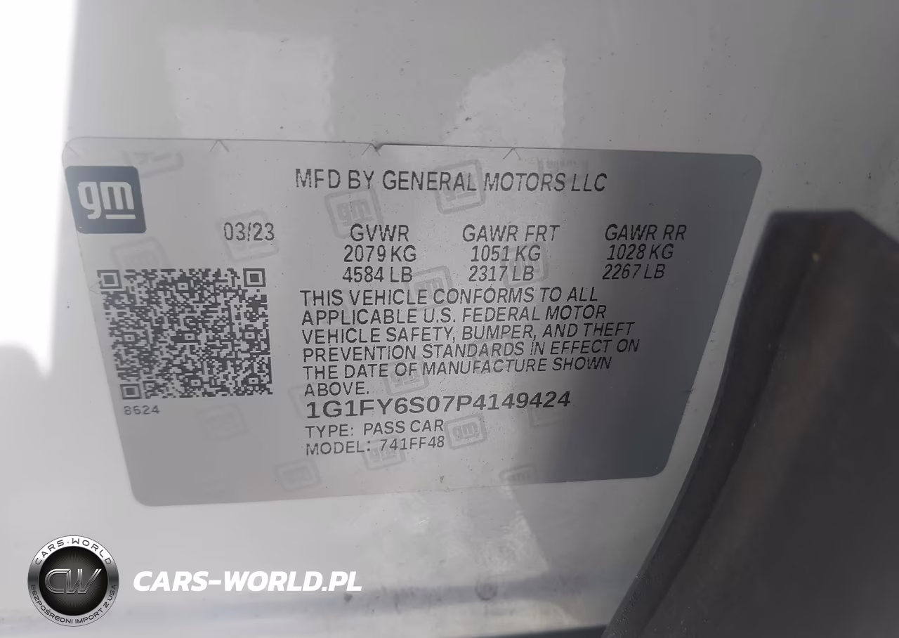 2023 Chevrolet Bolt Euv Fwd Lt VIN:1G1FY6S07P4149424 - 9