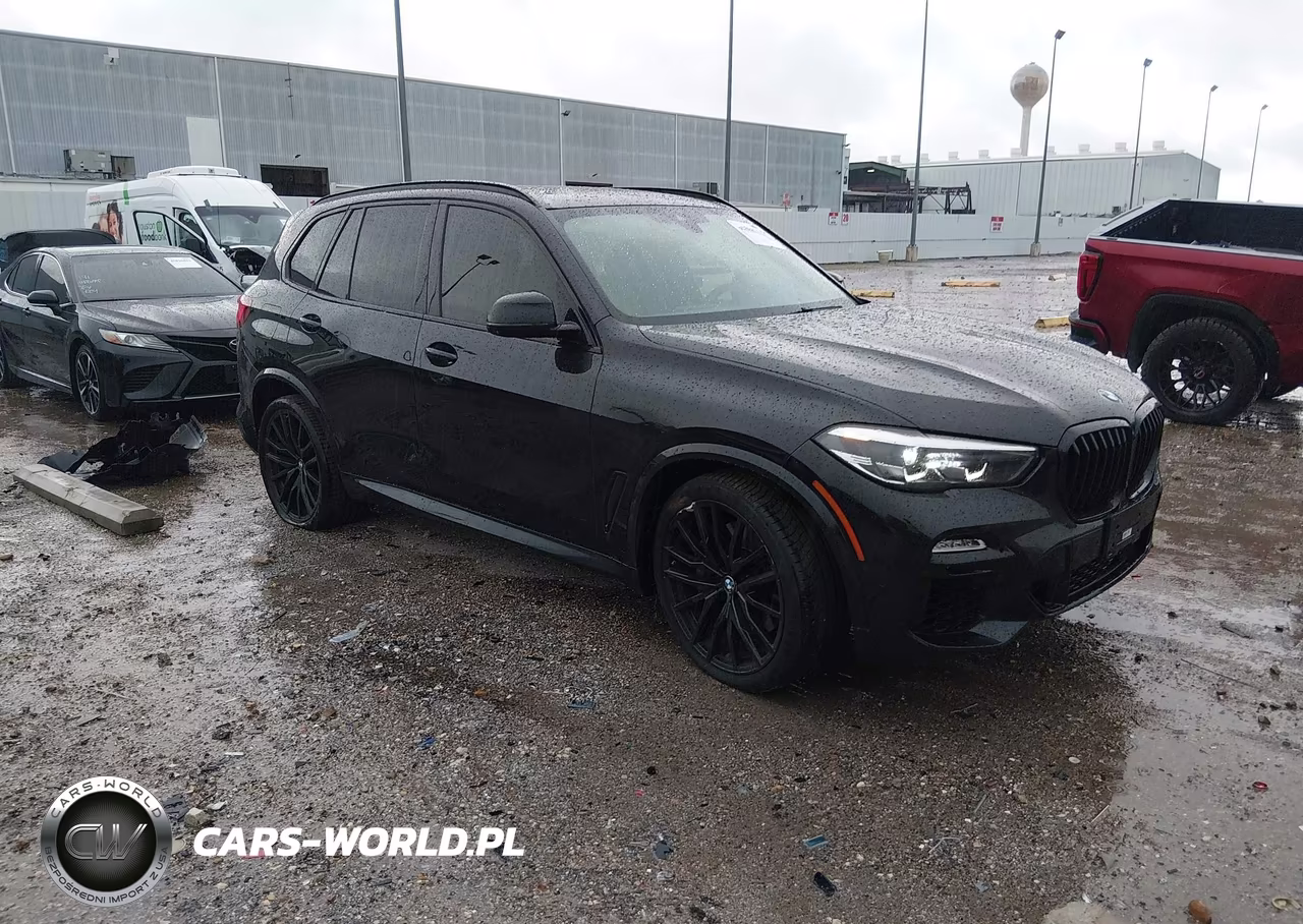 2020 BMW X5 Sdrive40I