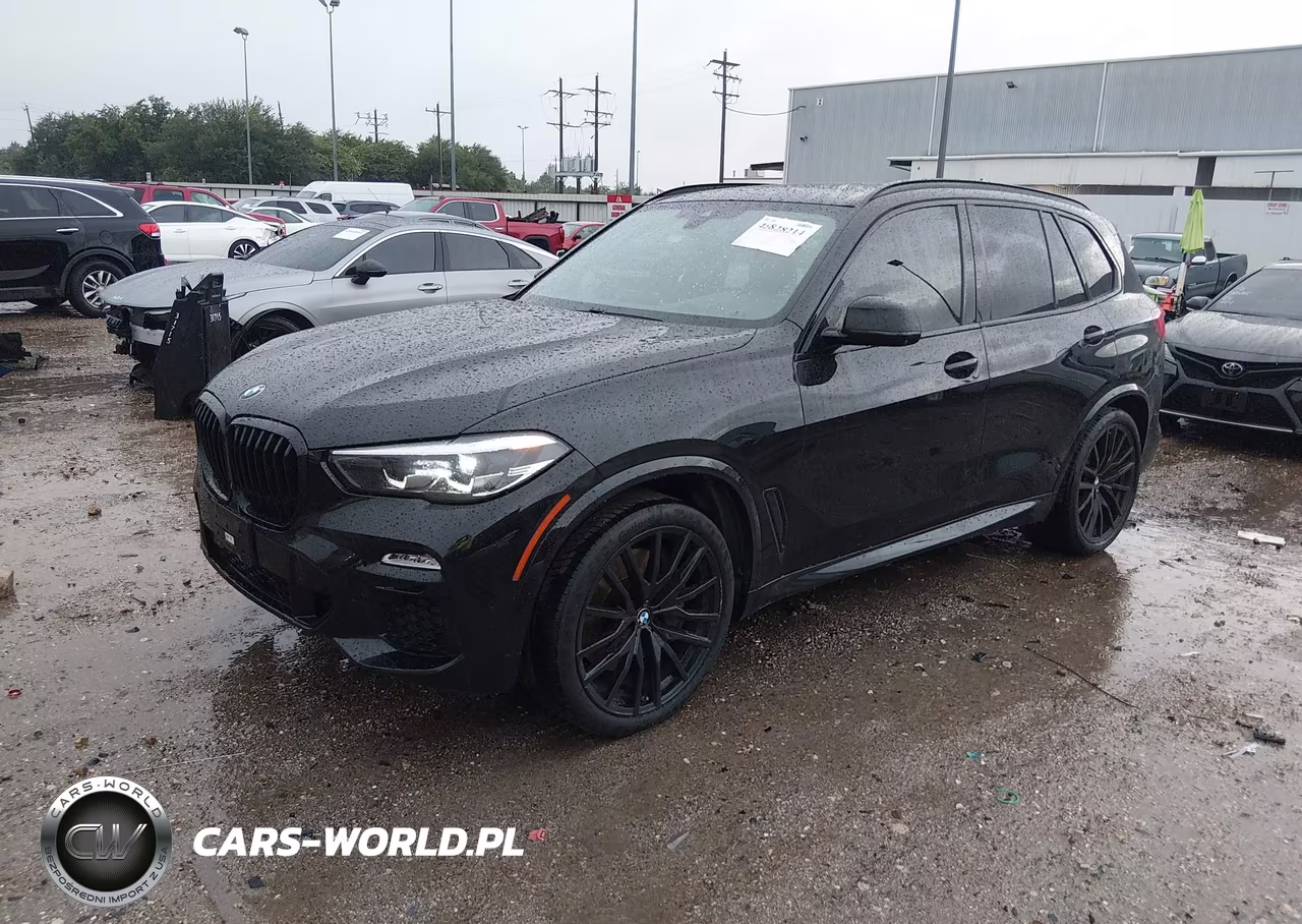 2020 BMW X5 Sdrive40I VIN:5UXCR4C02L9D37633 - 2