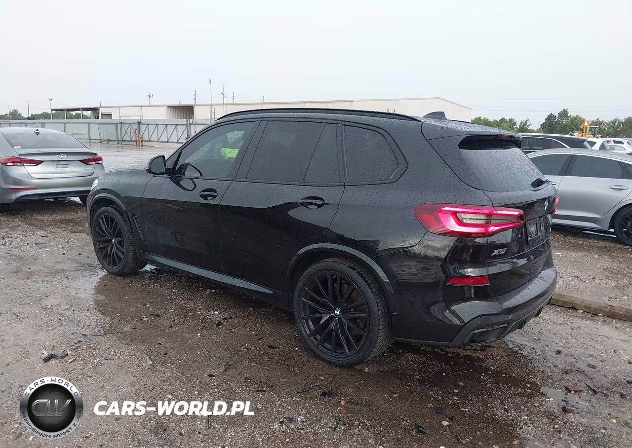 2020 BMW X5 Sdrive40I VIN:5UXCR4C02L9D37633 - 3