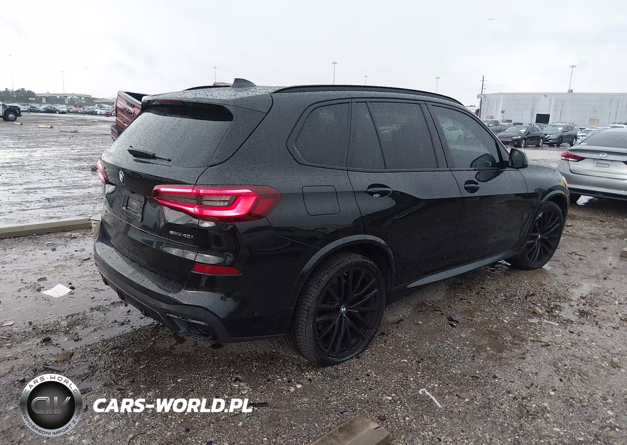 2020 BMW X5 Sdrive40I VIN:5UXCR4C02L9D37633 - 4