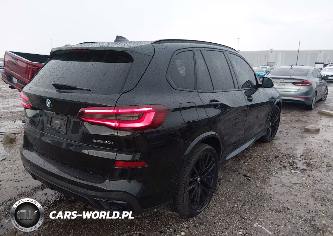 2020 BMW X5 Sdrive40I VIN:5UXCR4C02L9D37633 - 6