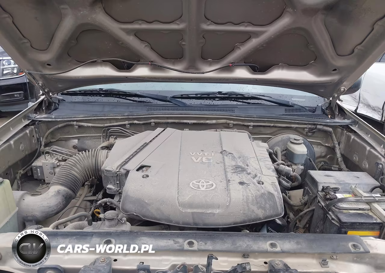 2008 Toyota Tacoma Prerunner V6 VIN:3TMKU72N78M016655 - 10