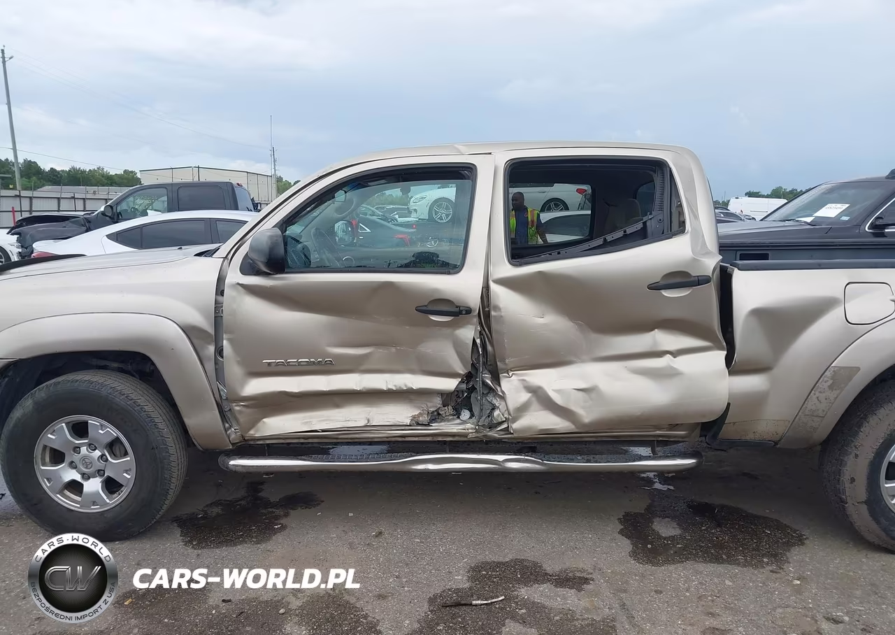 2008 Toyota Tacoma Prerunner V6 VIN:3TMKU72N78M016655 - 14