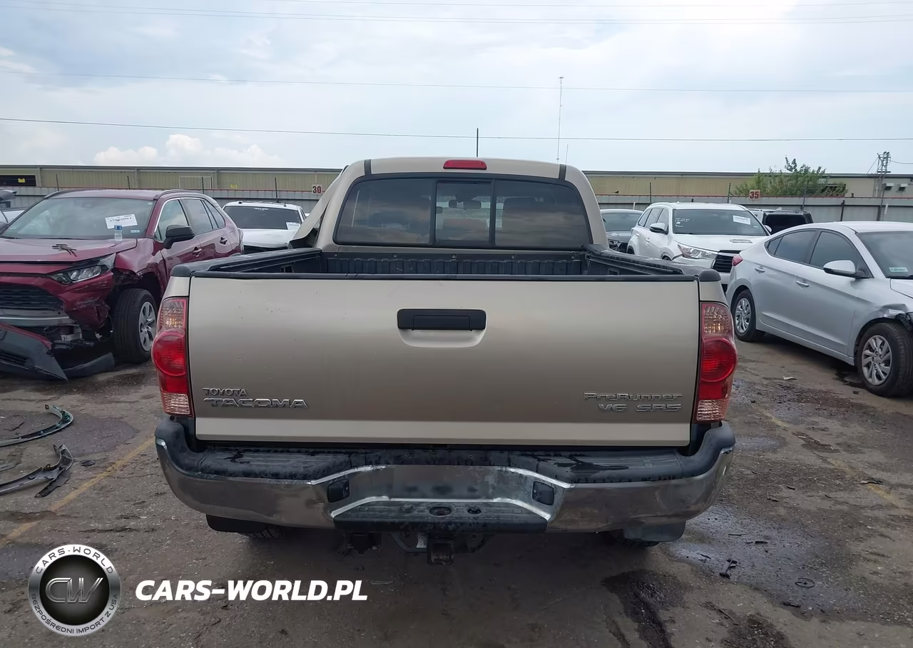 2008 Toyota Tacoma Prerunner V6 VIN:3TMKU72N78M016655 - 16