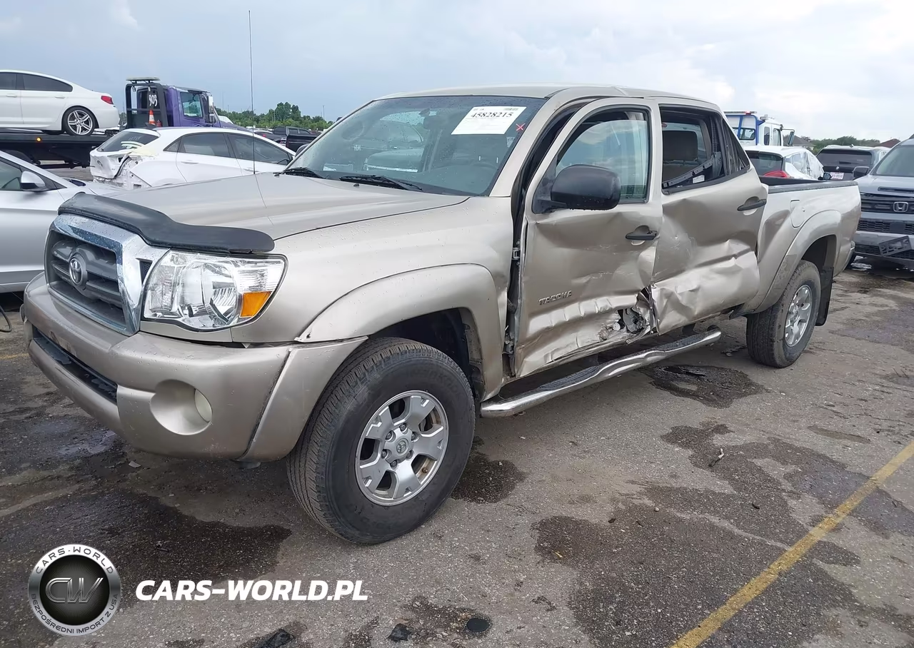 2008 Toyota Tacoma Prerunner V6 VIN:3TMKU72N78M016655 - 2