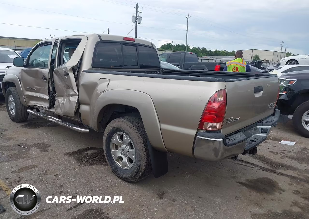 2008 Toyota Tacoma Prerunner V6 VIN:3TMKU72N78M016655 - 3