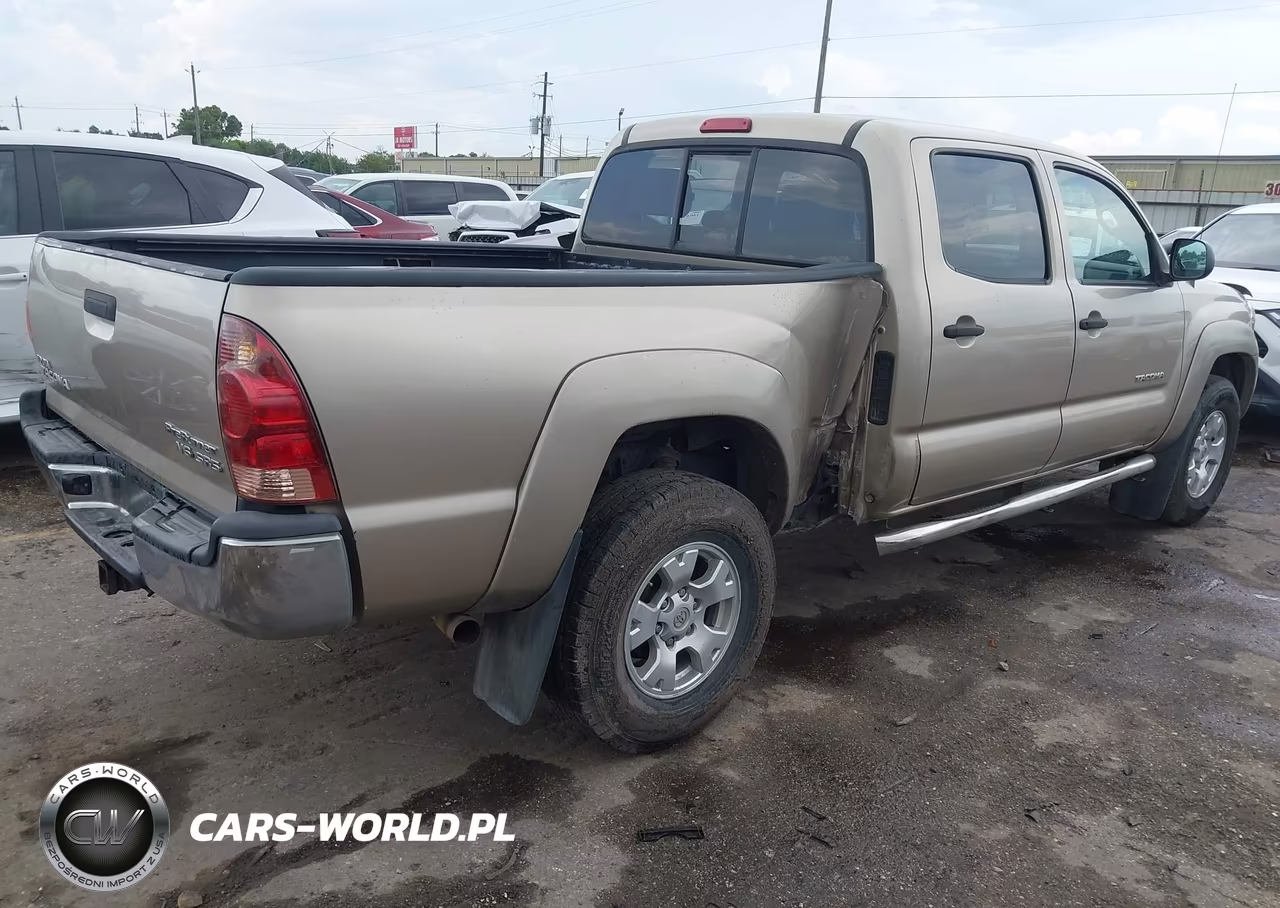 2008 Toyota Tacoma Prerunner V6 VIN:3TMKU72N78M016655 - 4