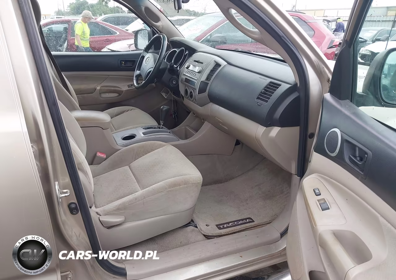 2008 Toyota Tacoma Prerunner V6 VIN:3TMKU72N78M016655 - 5