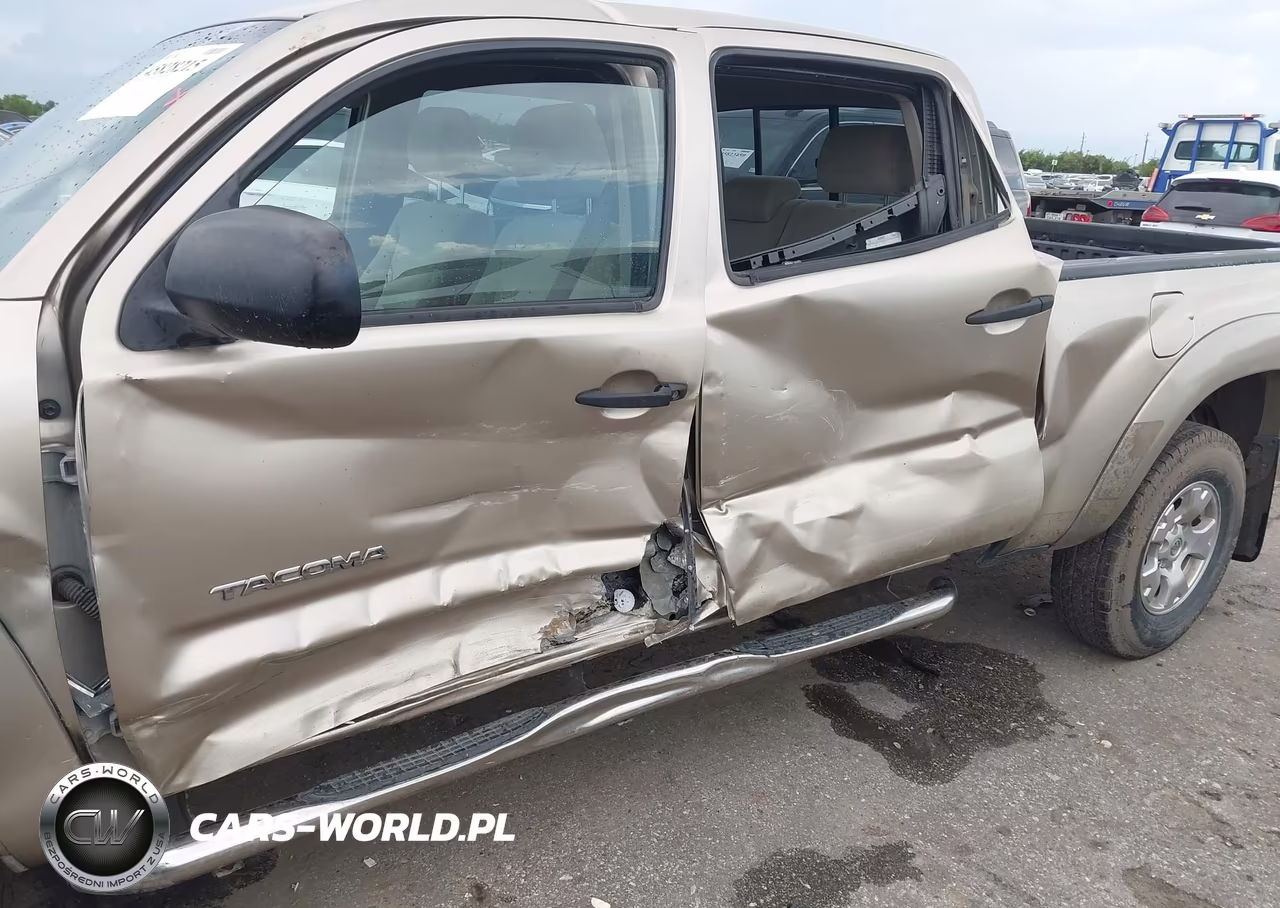 2008 Toyota Tacoma Prerunner V6 VIN:3TMKU72N78M016655 - 6