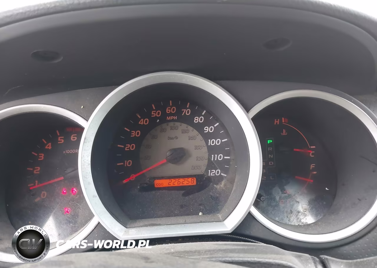 2008 Toyota Tacoma Prerunner V6 VIN:3TMKU72N78M016655 - 7