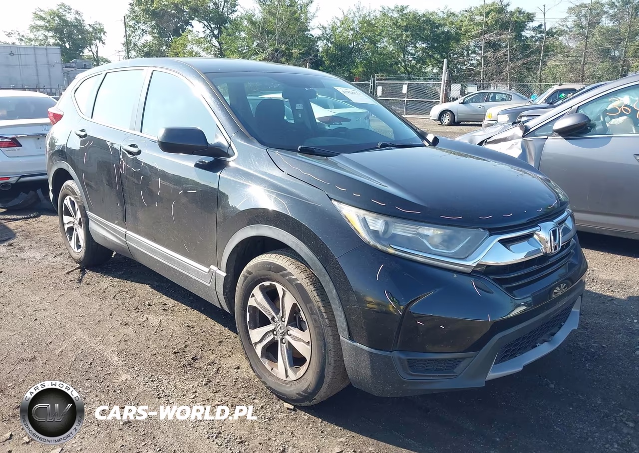 2018 Honda Cr-V Lx VIN:2HKRW6H33JH210345 - 1
