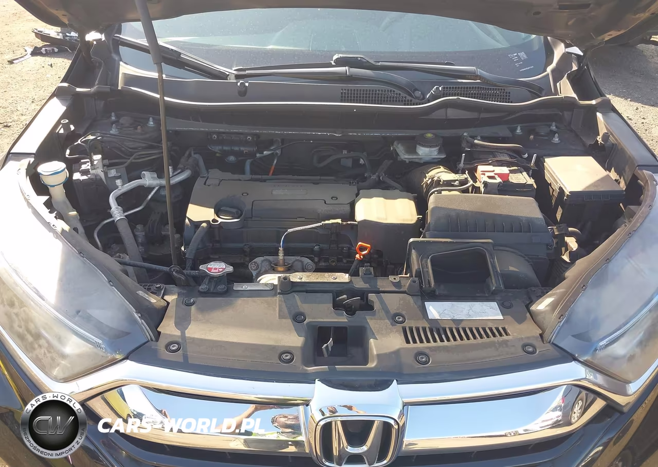 2018 Honda Cr-V Lx VIN:2HKRW6H33JH210345 - 10