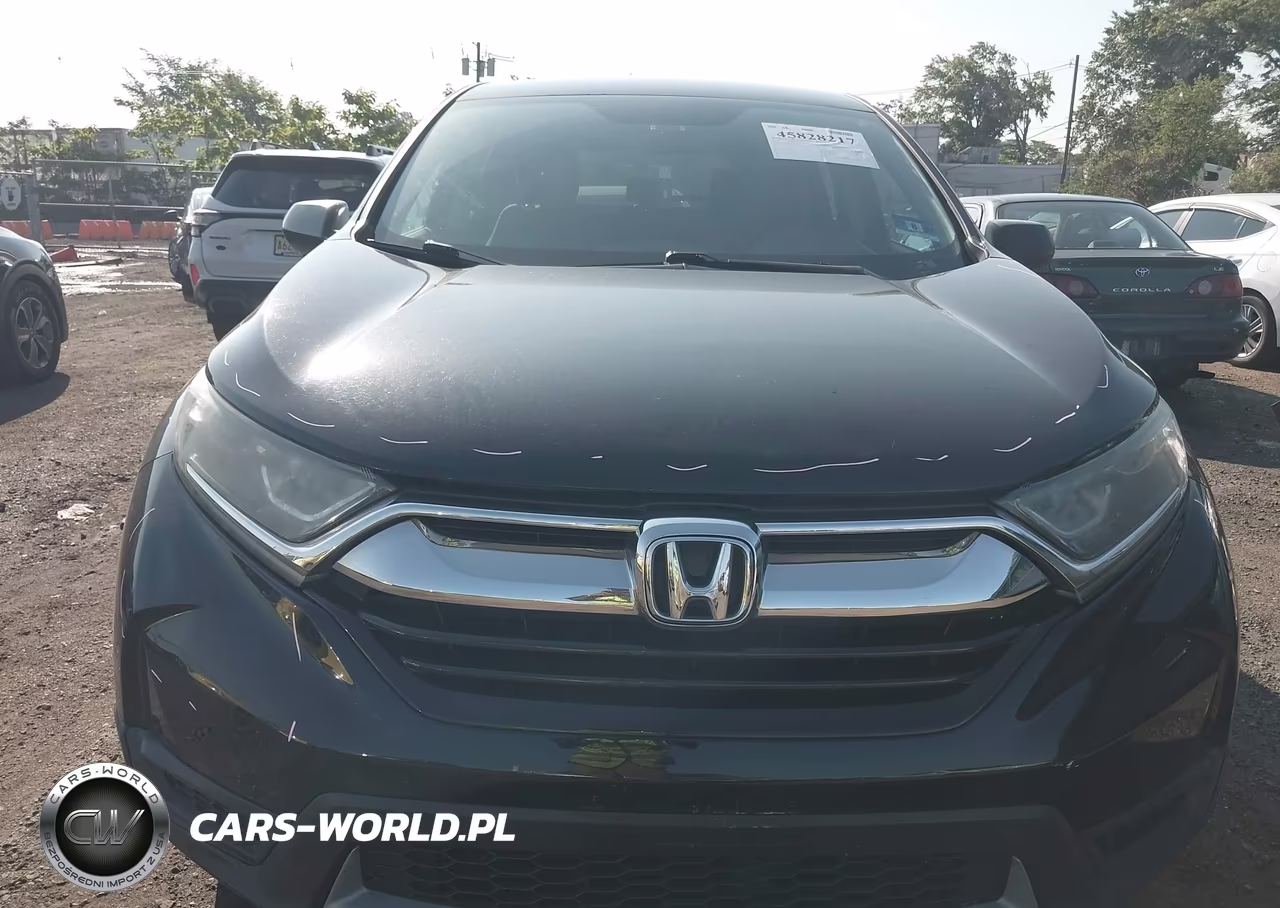 2018 Honda Cr-V Lx VIN:2HKRW6H33JH210345 - 12