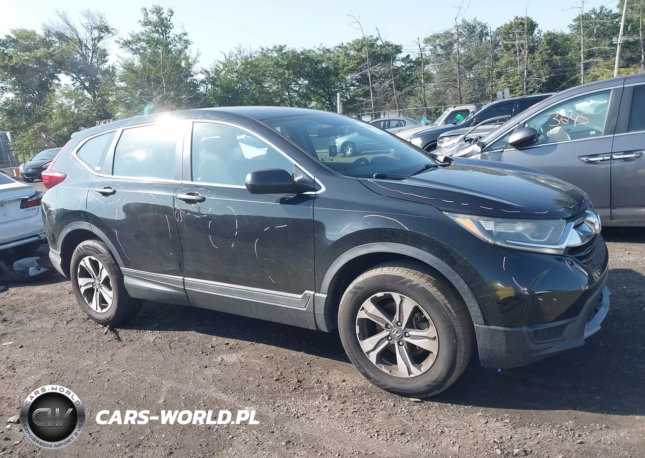2018 Honda Cr-V Lx VIN:2HKRW6H33JH210345 - 13