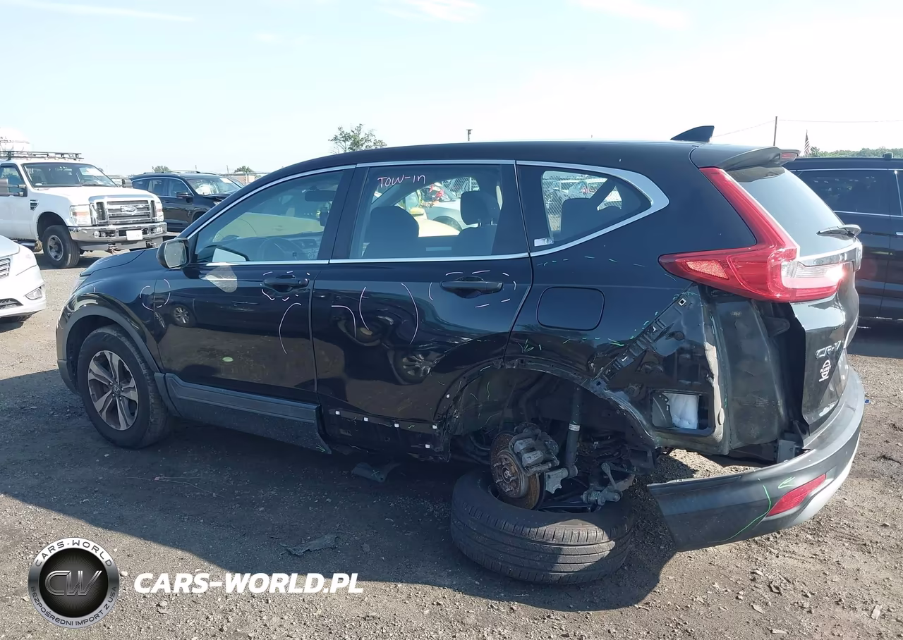 2018 Honda Cr-V Lx VIN:2HKRW6H33JH210345 - 14