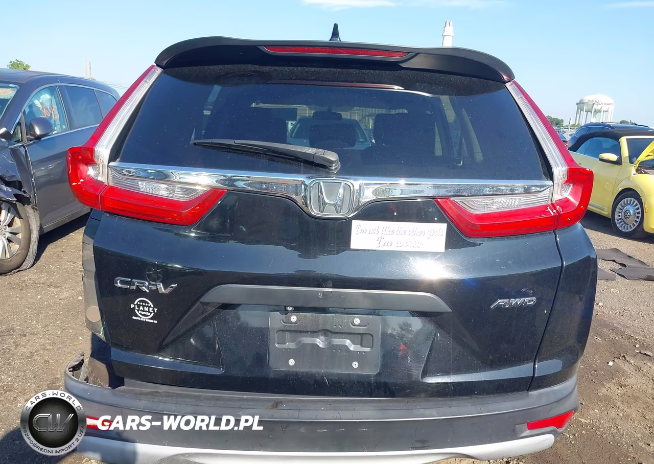 2018 Honda Cr-V Lx VIN:2HKRW6H33JH210345 - 16