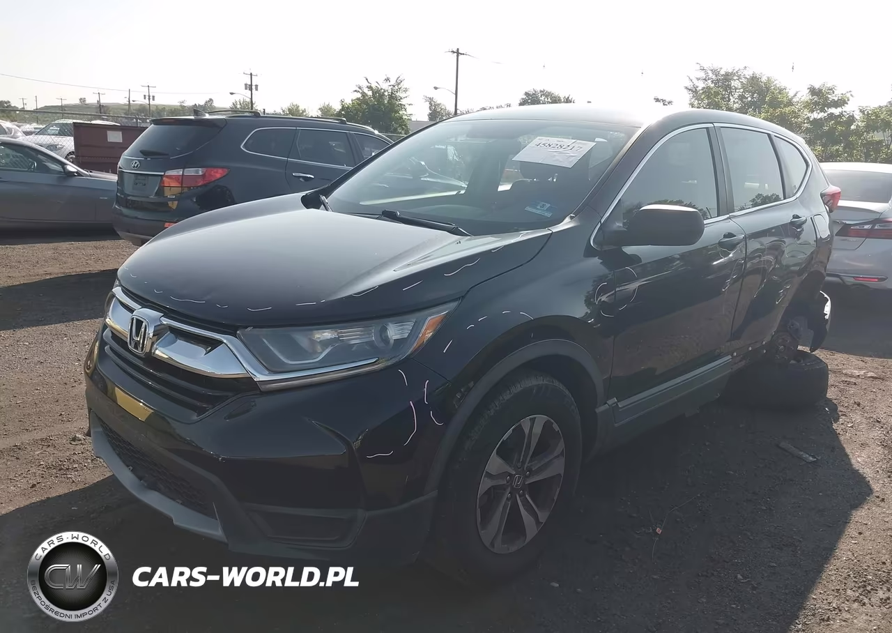 2018 Honda Cr-V Lx VIN:2HKRW6H33JH210345 - 2